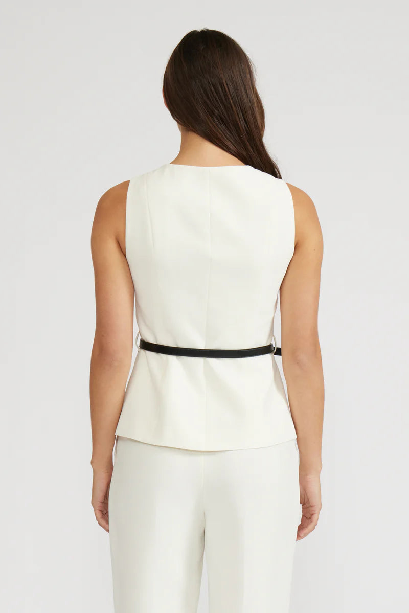 Anna Belted Vest