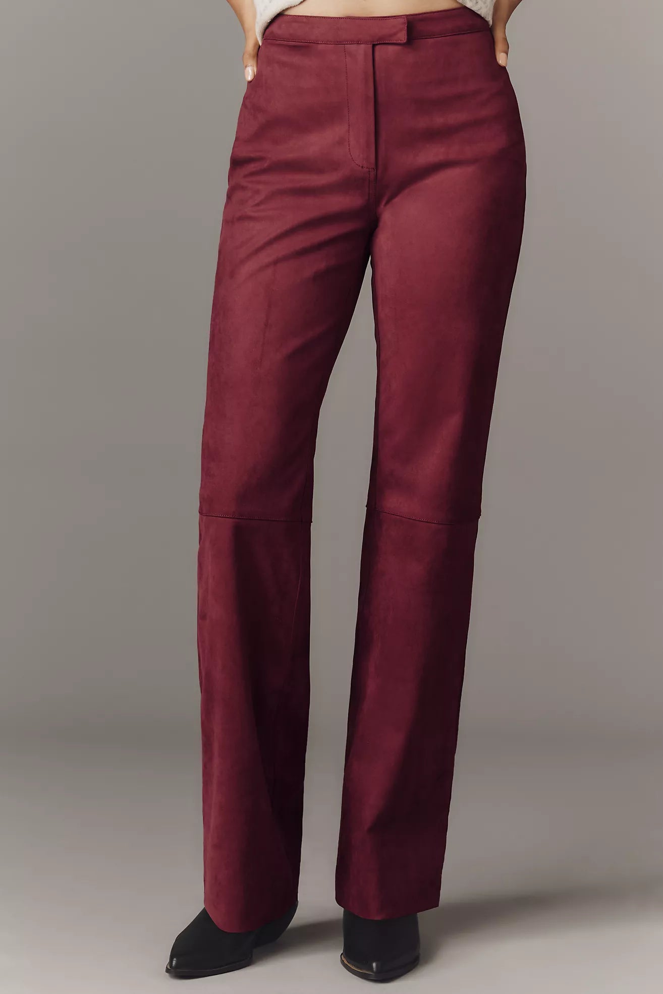 Avery Pant Cranberry