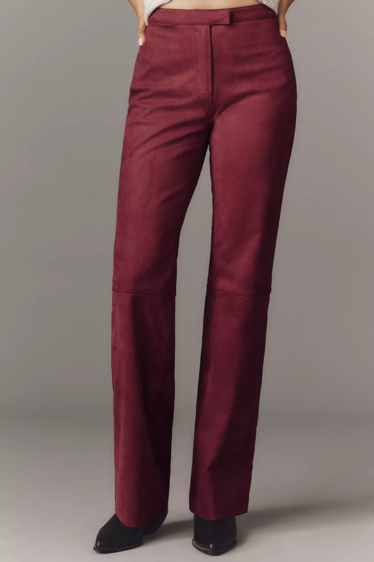 Avery Pant Cranberry