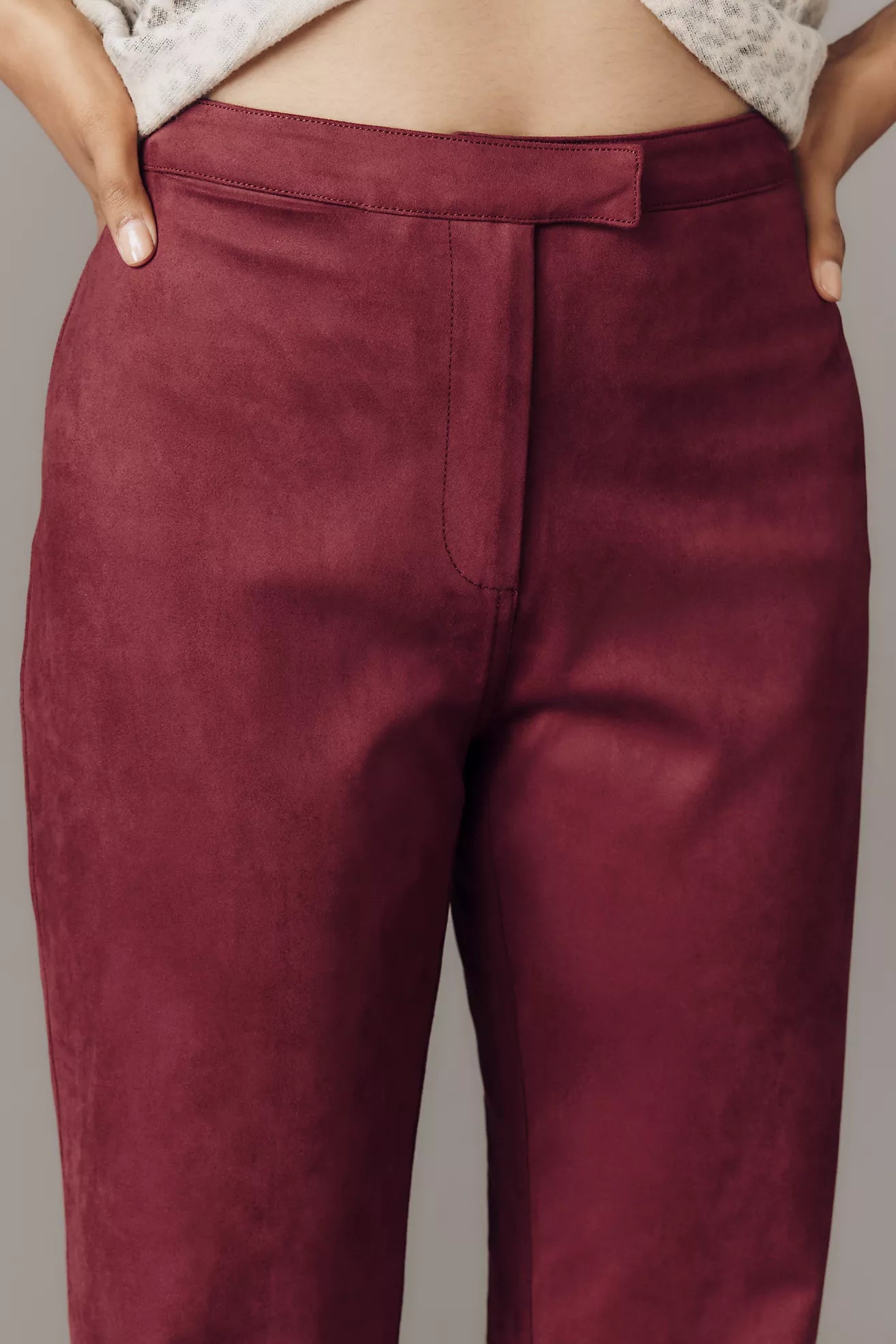 Avery Pant Cranberry