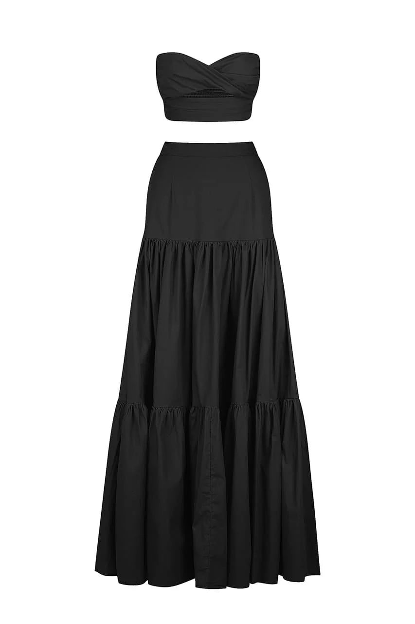 Ayla skirt Blk