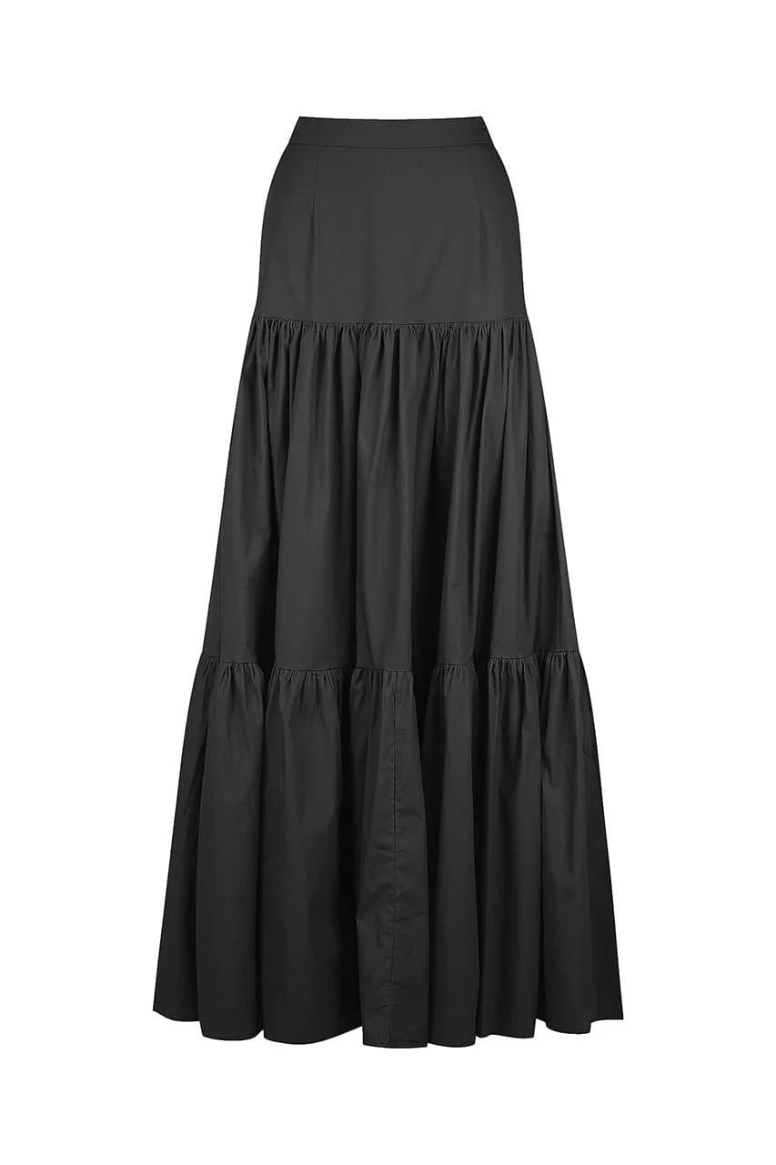 Ayla skirt Blk