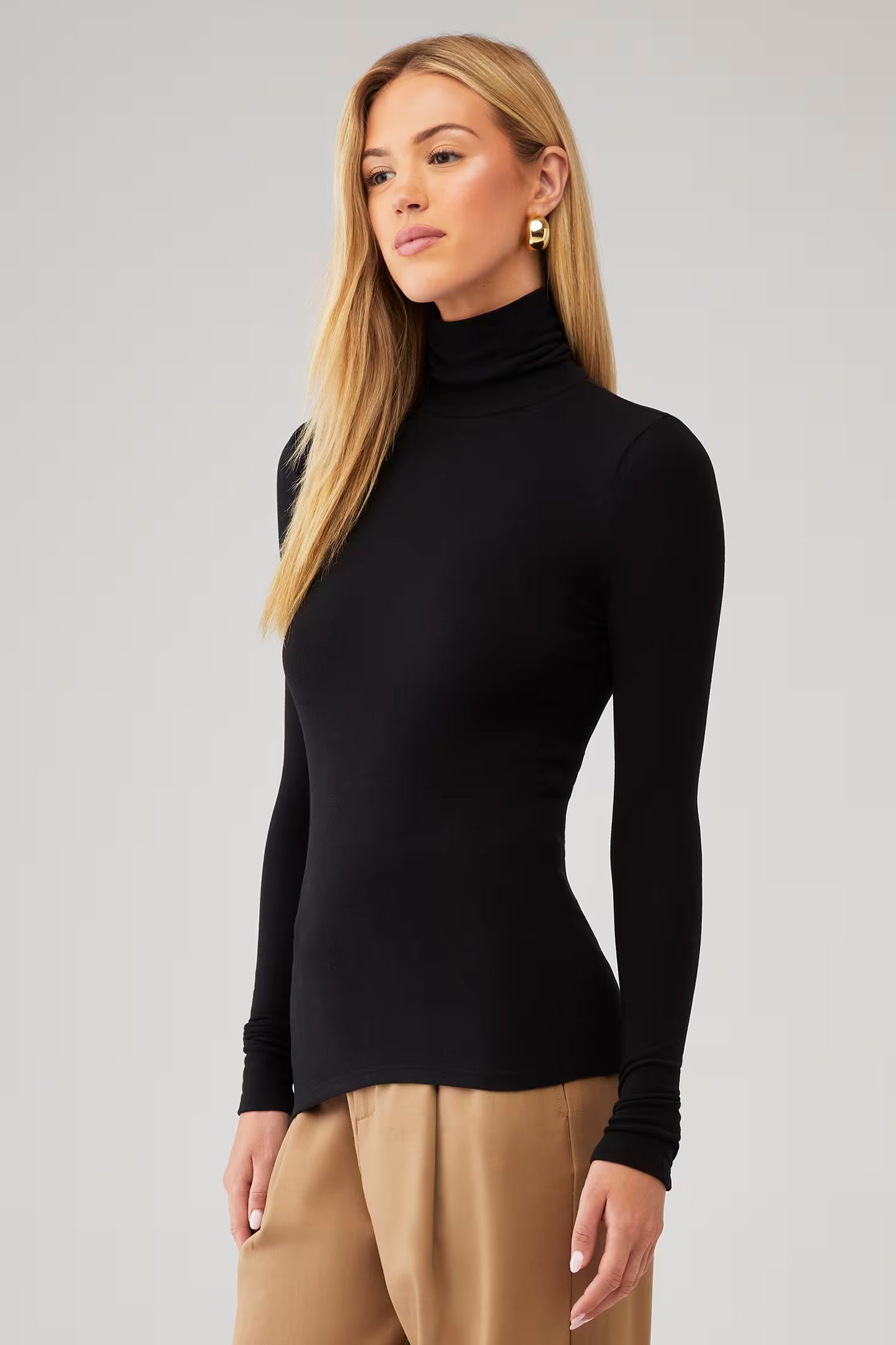 Fleur Top black