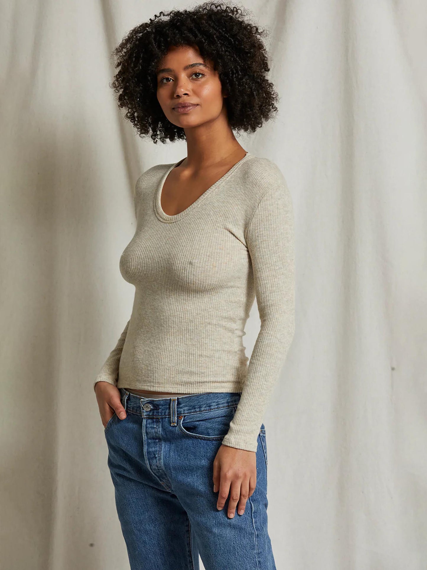 Sweater Rib heather