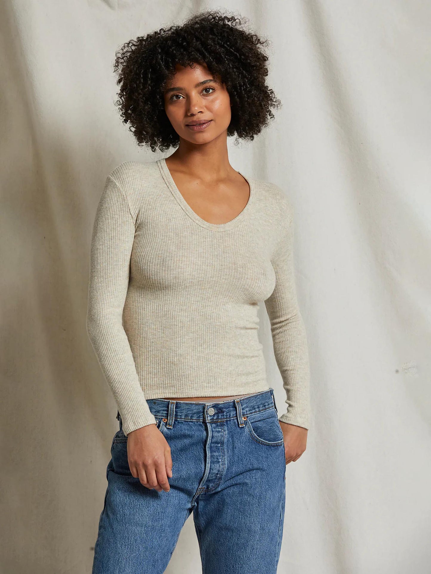 Sweater Rib heather