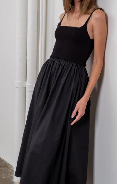 becca midi dress Damson Madder Becca Removable-Sleeve Midi Dress