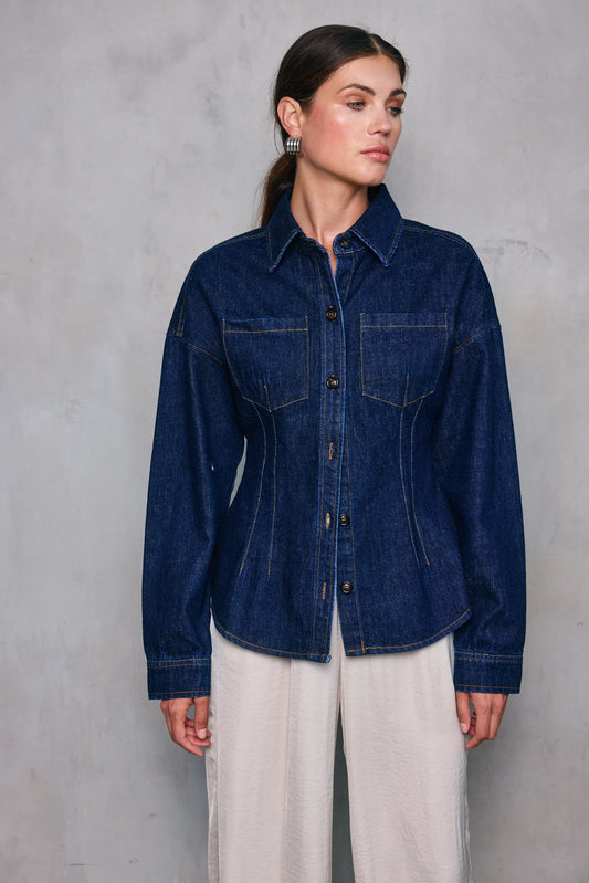 Caryl Hourglass Jacket