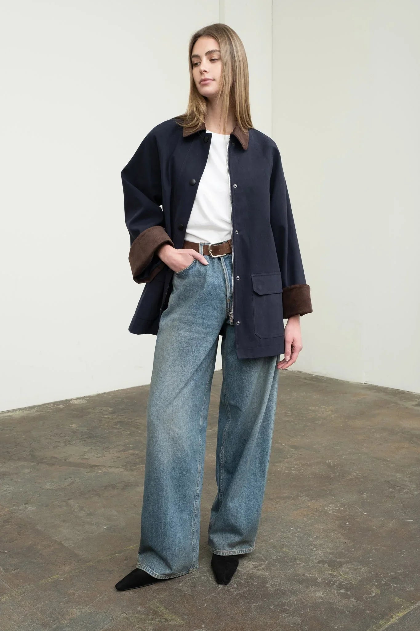 Corduroy Minnie Jacket