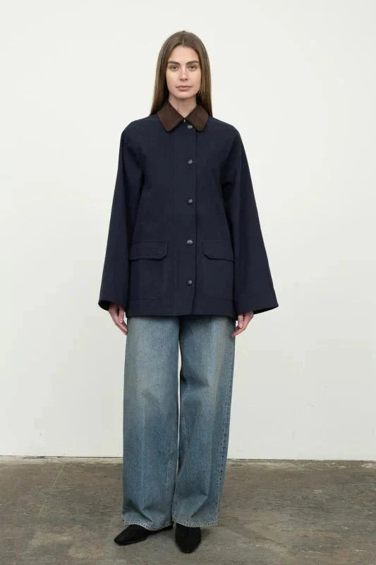 Corduroy Minnie Jacket