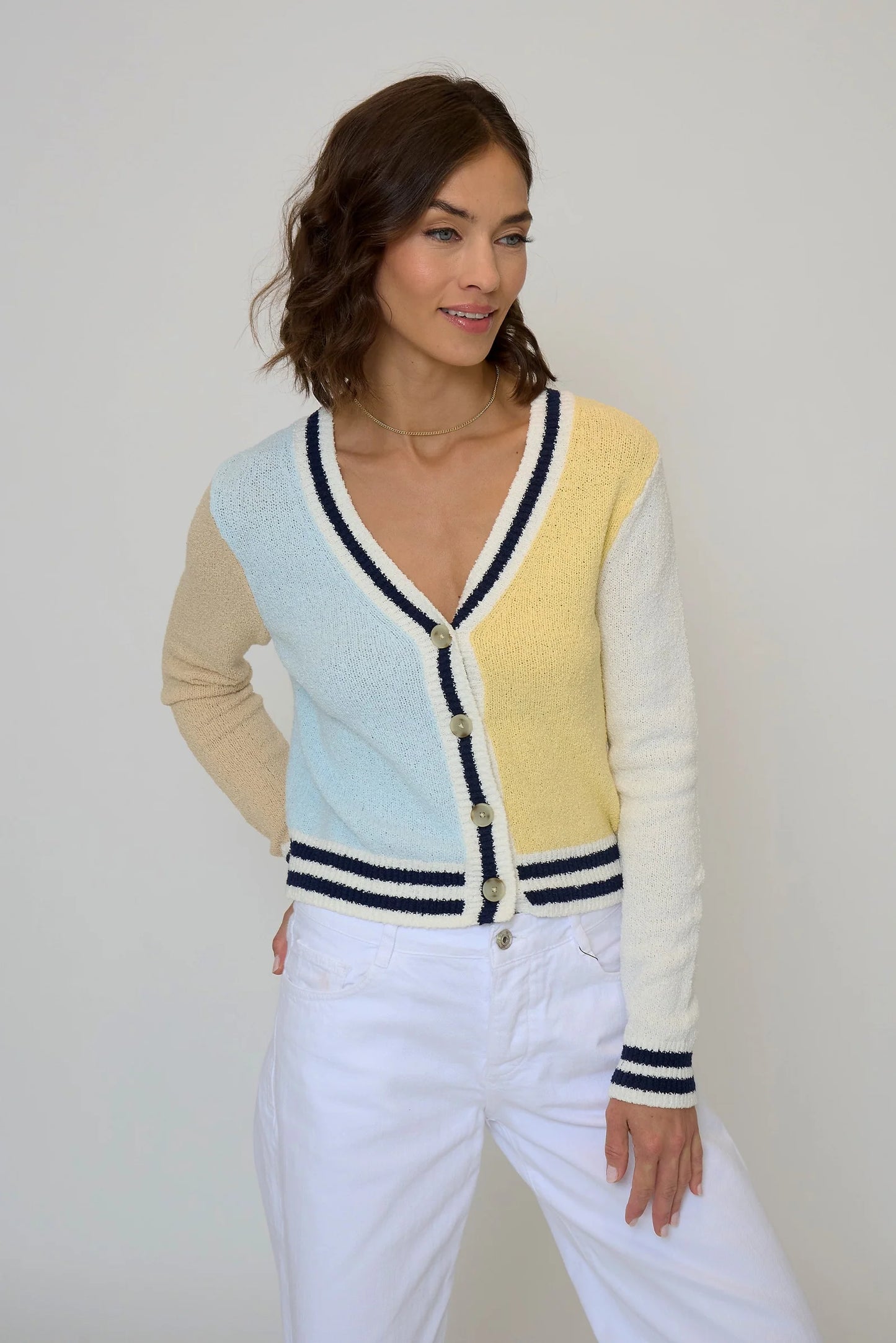 Daphe Varsity Stripe