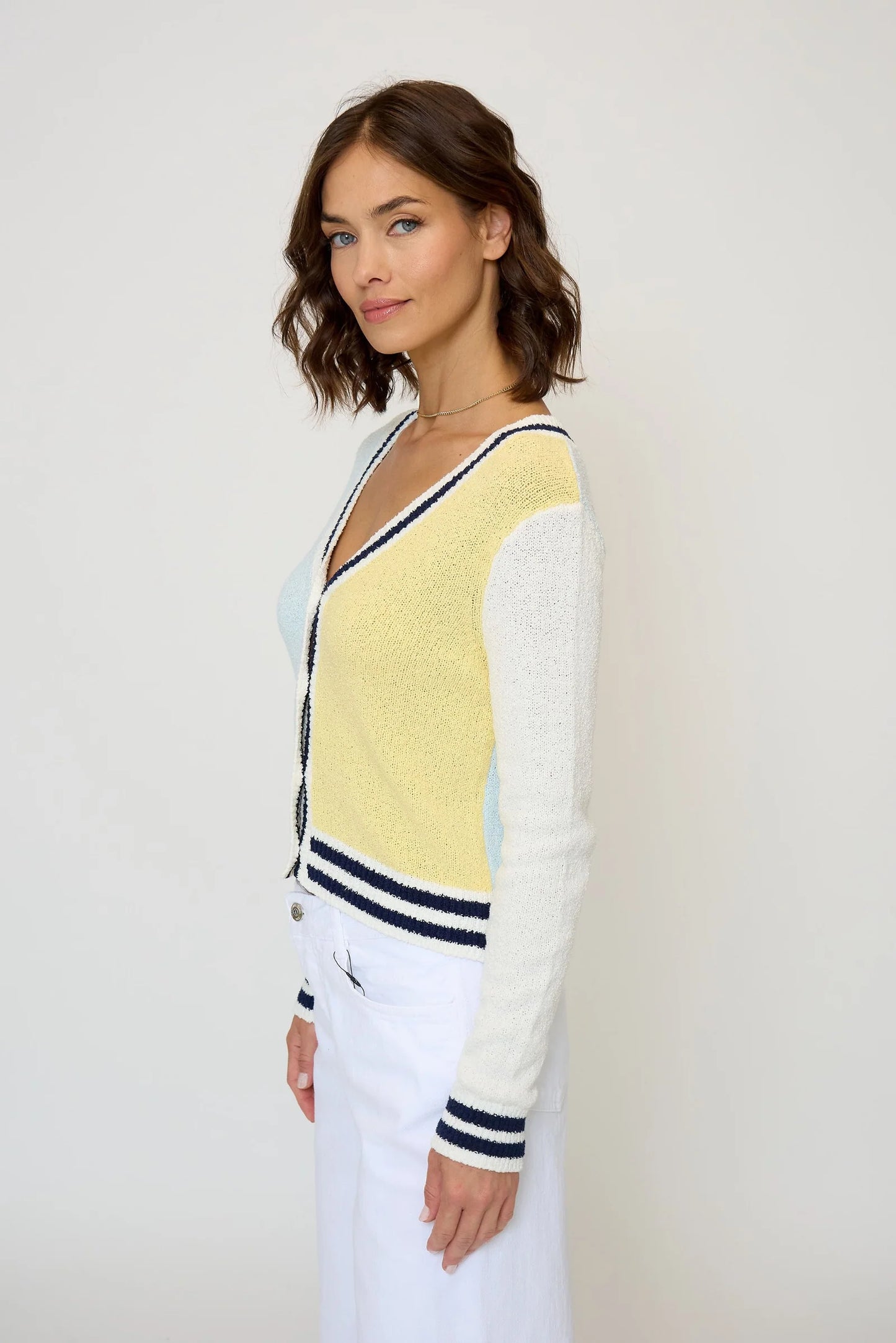 Daphe Varsity Stripe