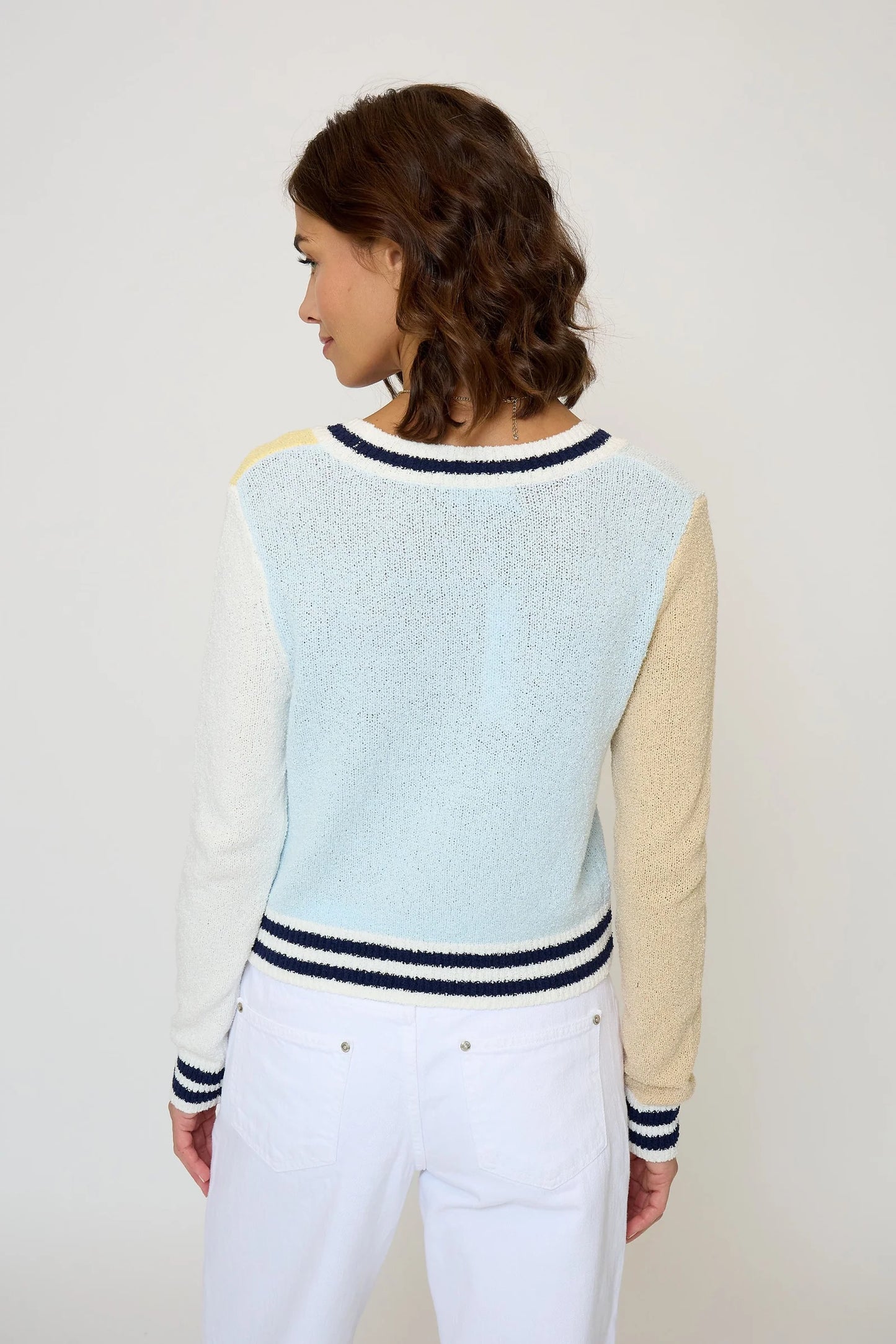 Daphe Varsity Stripe