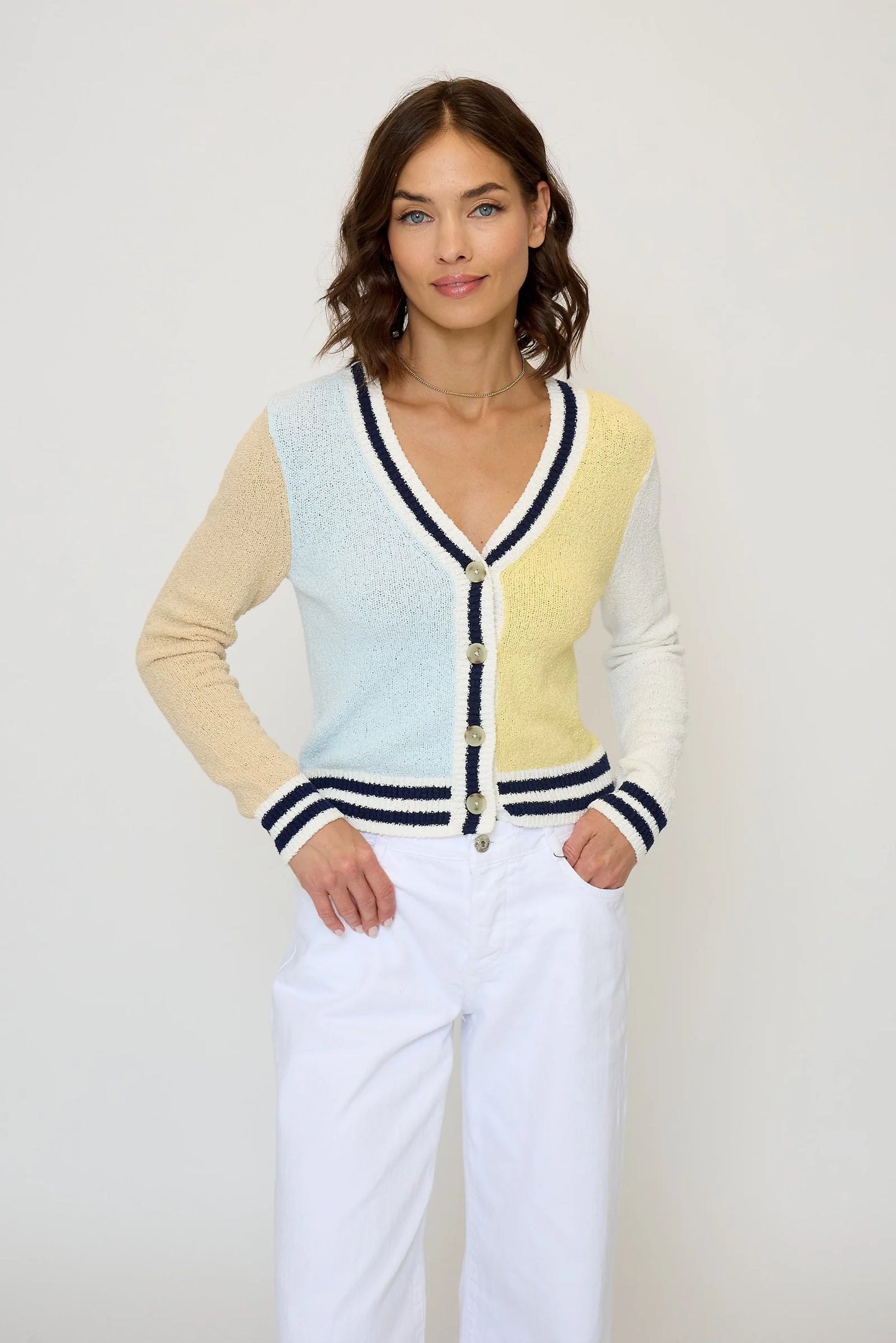 Daphe Varsity Stripe