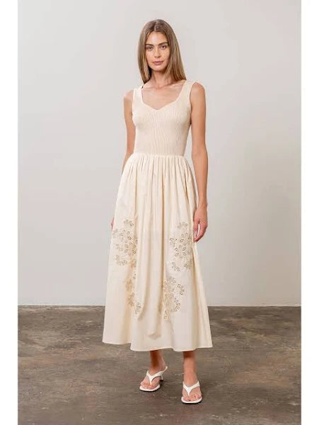 detail Midi Dress