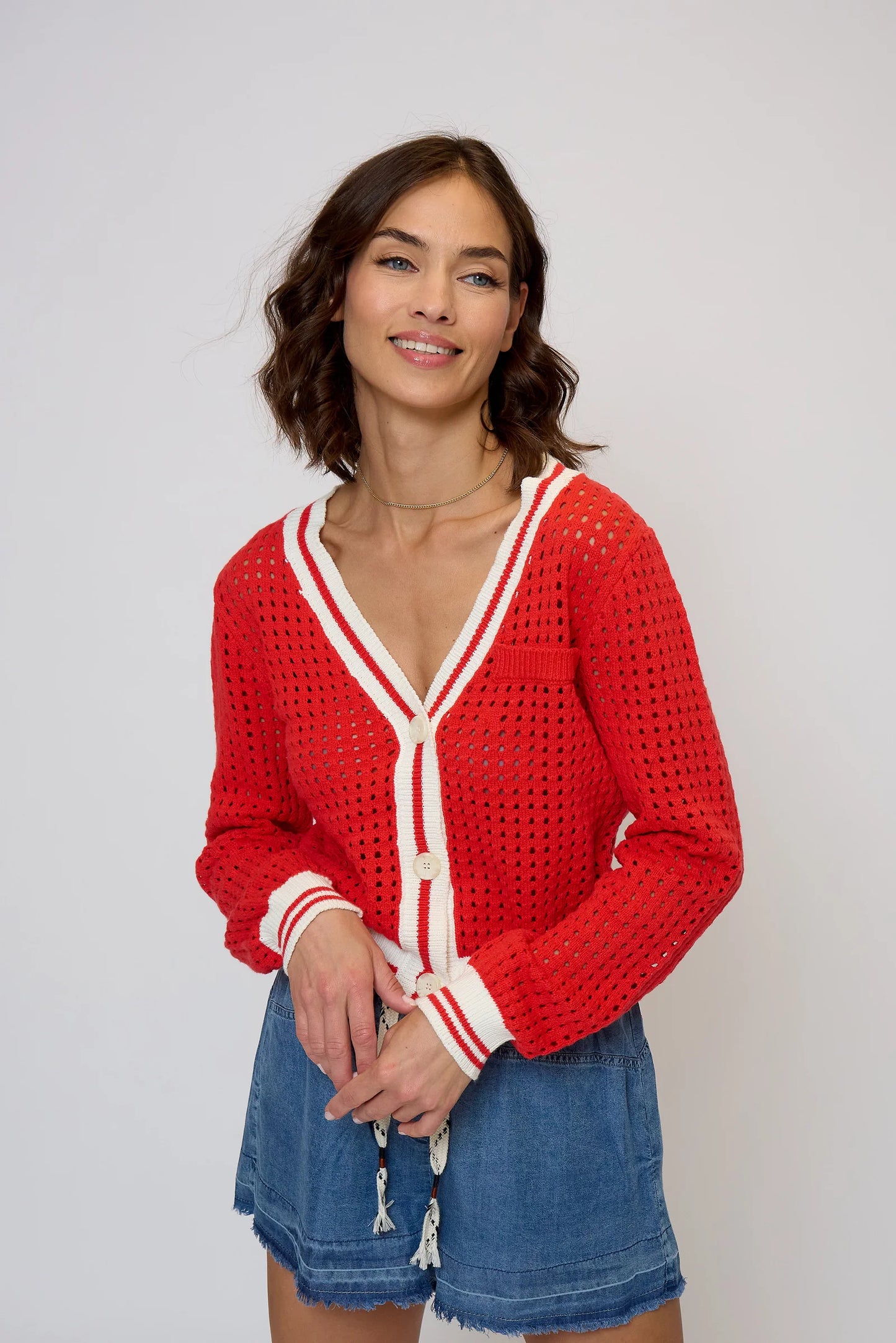 Junie Varsity Mesh