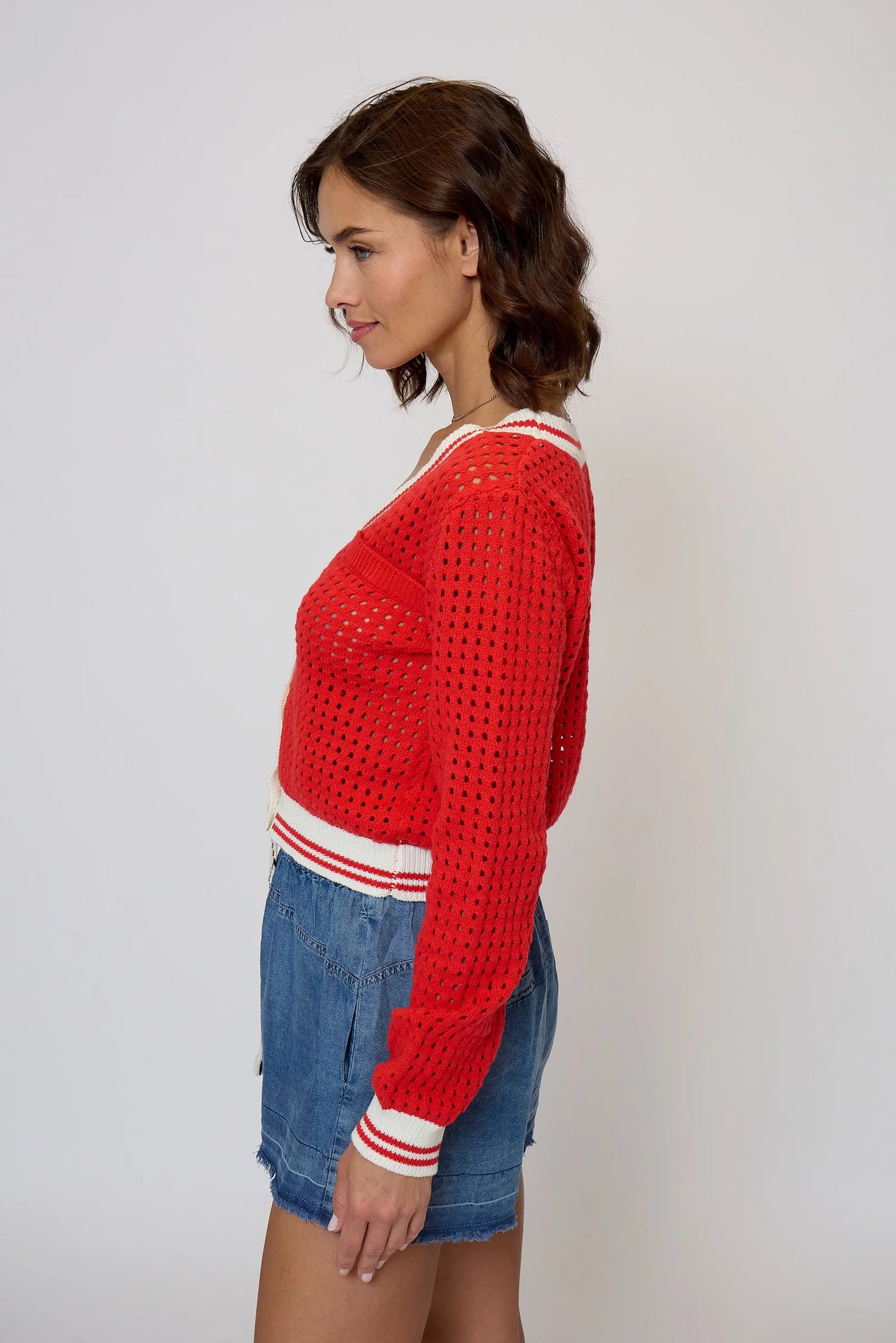 Junie Varsity Mesh