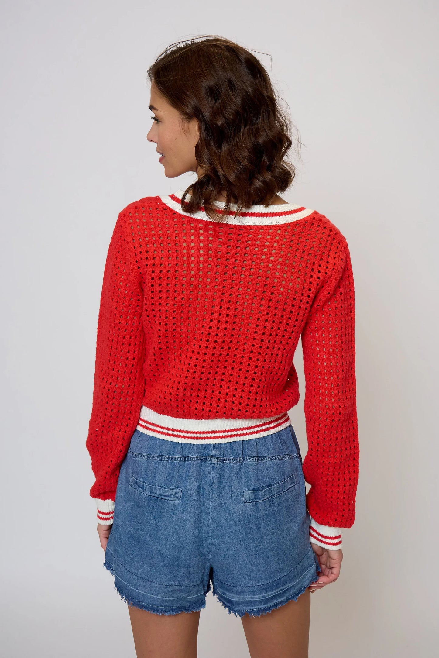 Junie Varsity Mesh