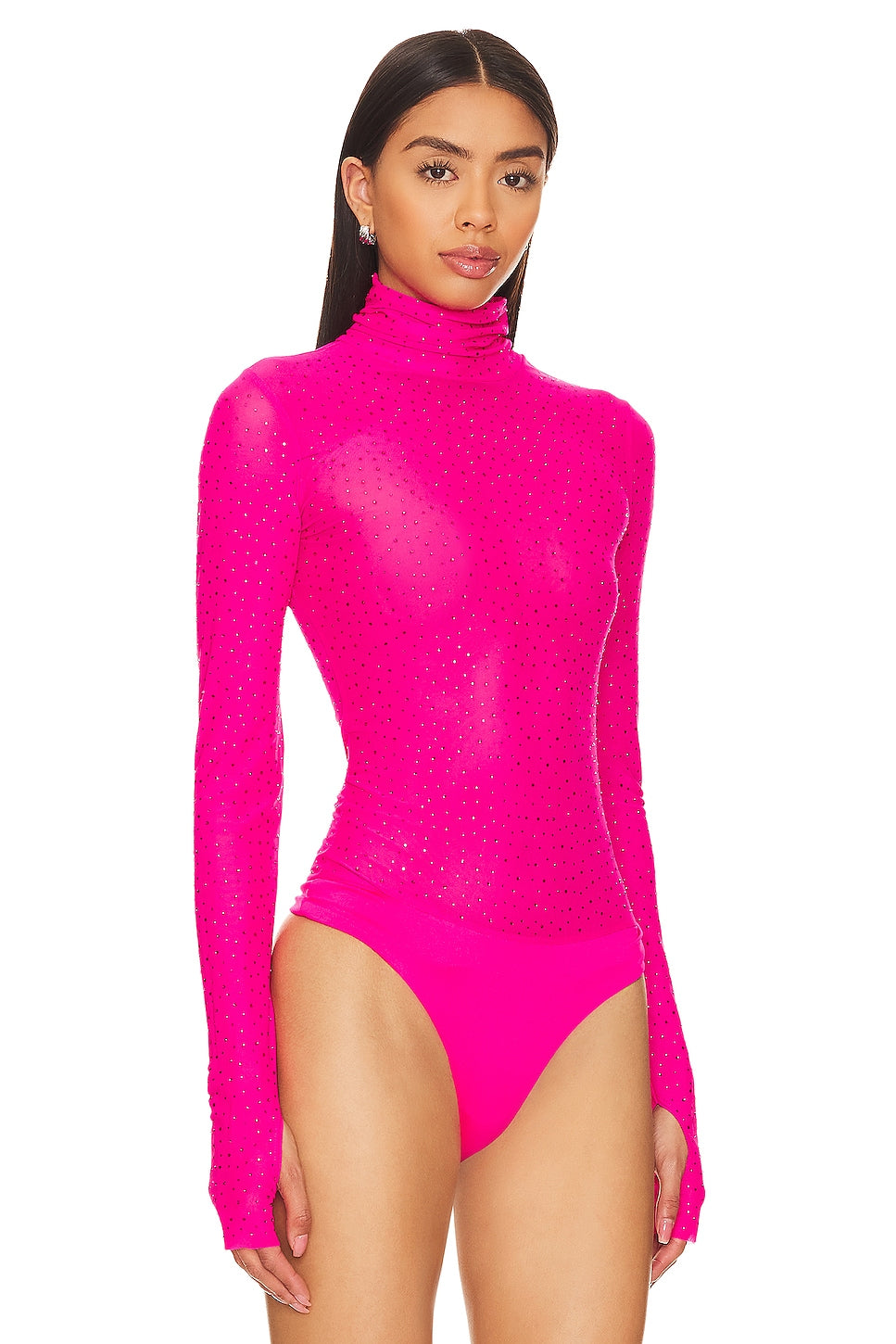 Milo Rhinestone BodySuit