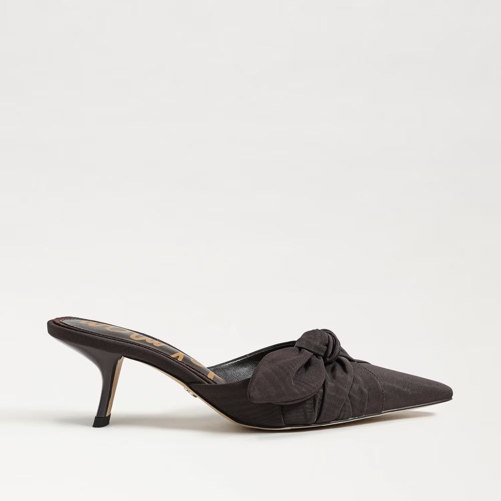 Bex Kitten Heel Mule