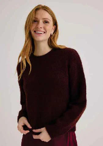 Pinot Noir Sweater
