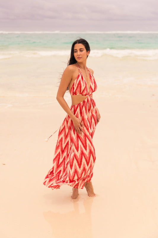 Red Sun Maxi