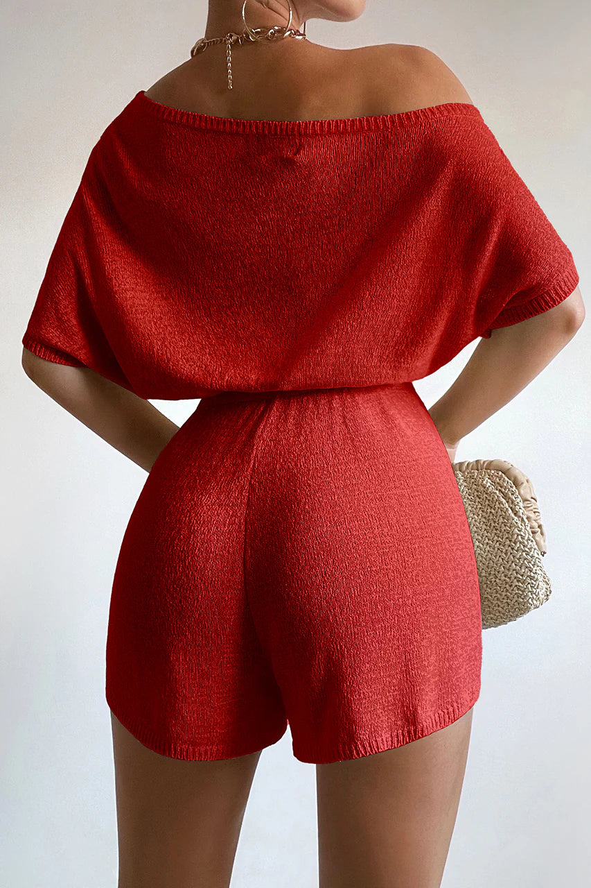 Miami Knit Red