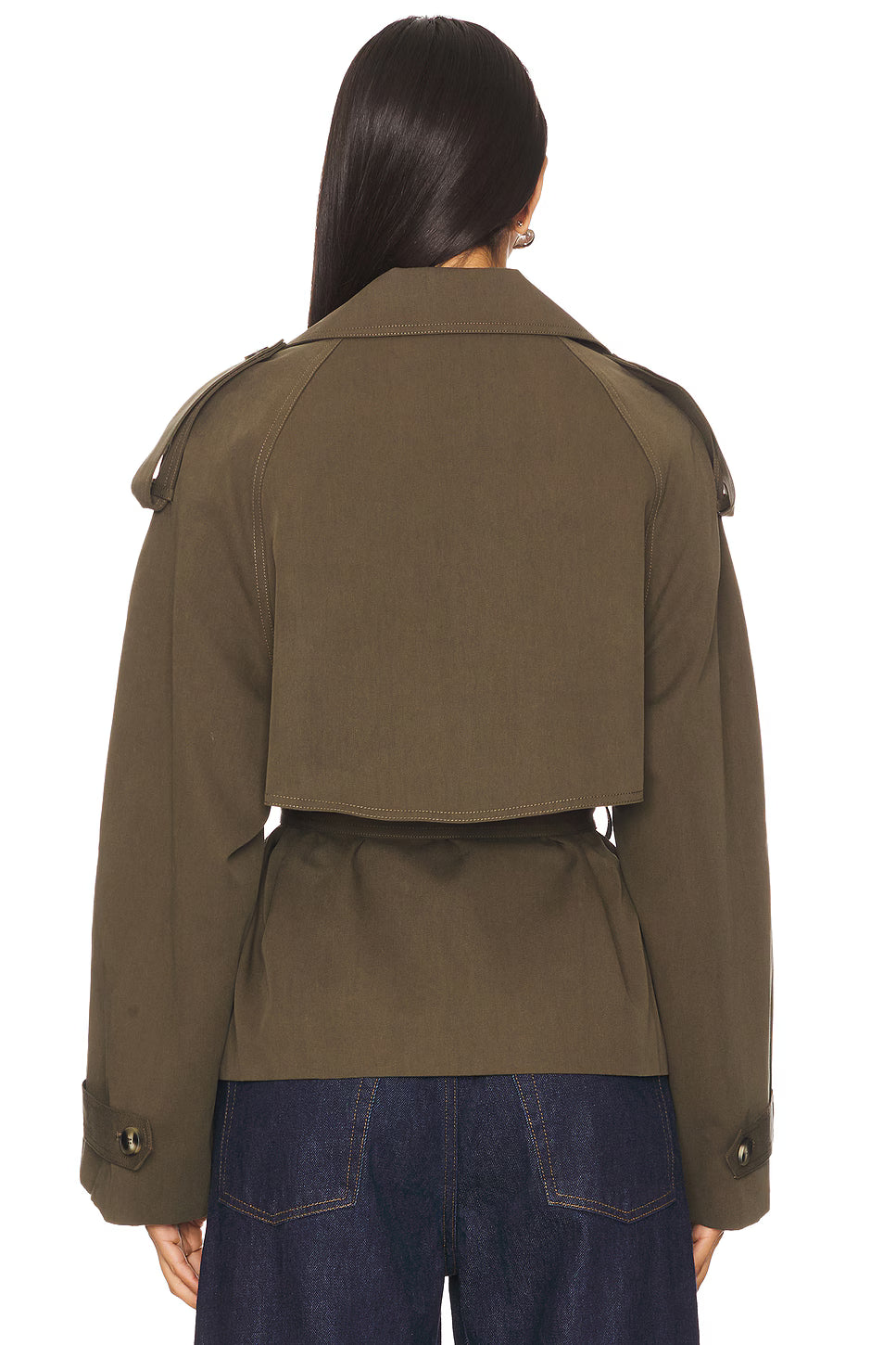 cropped trench