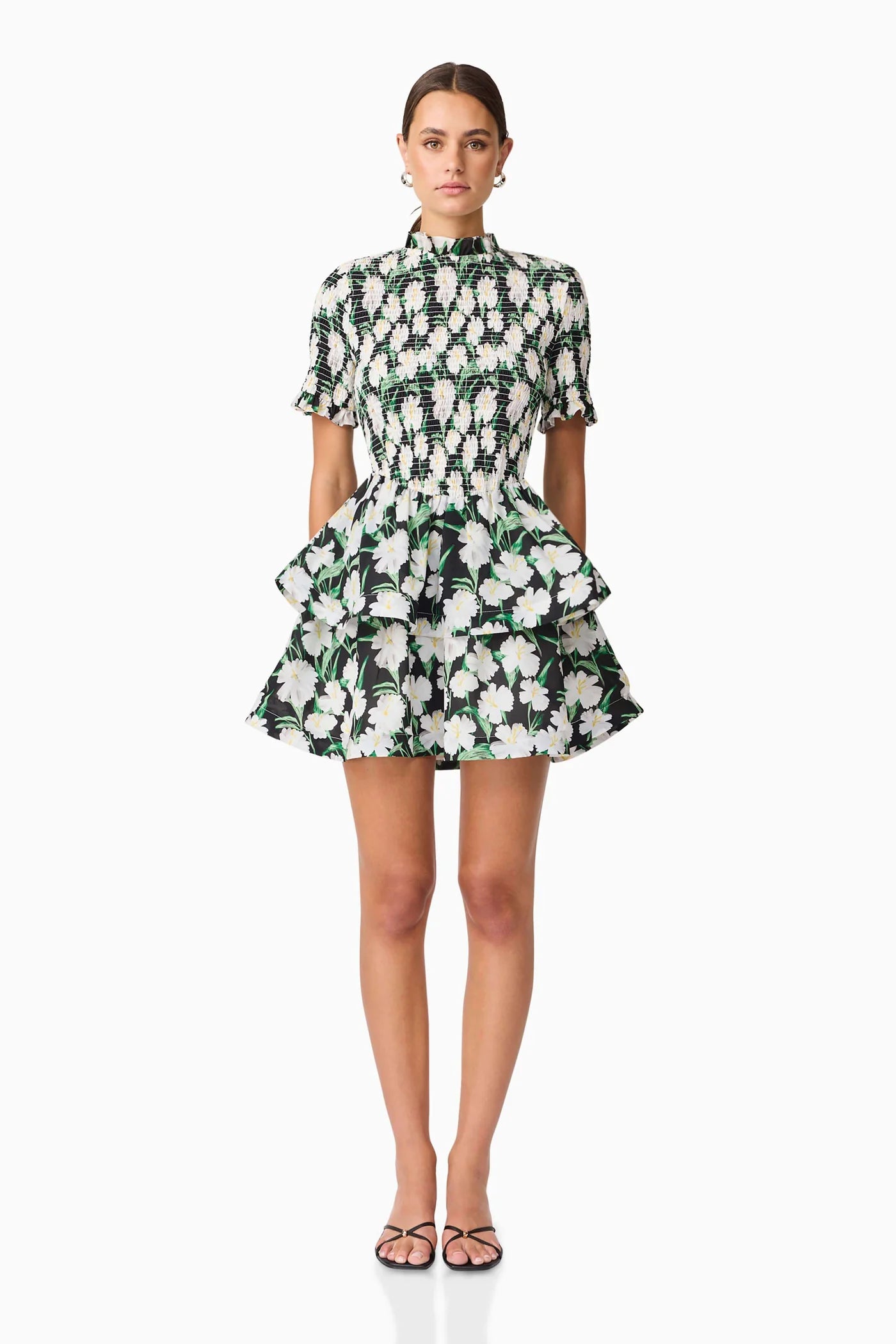 Rosey Short Sleeve Mini
