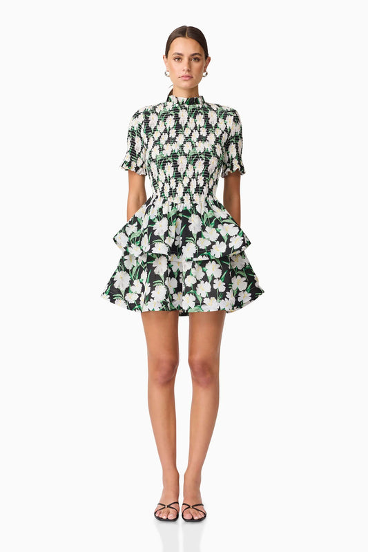 Rosey Short Sleeve Mini