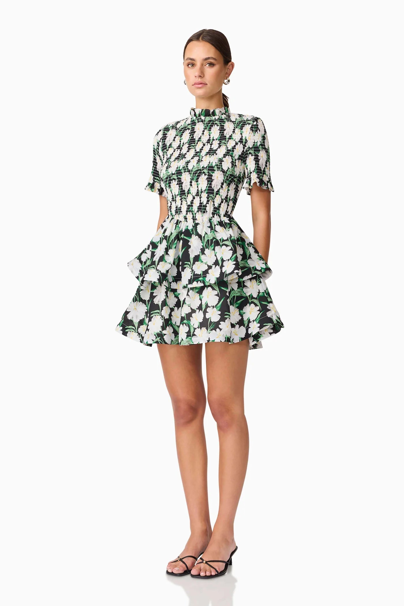 Rosey Short Sleeve Mini