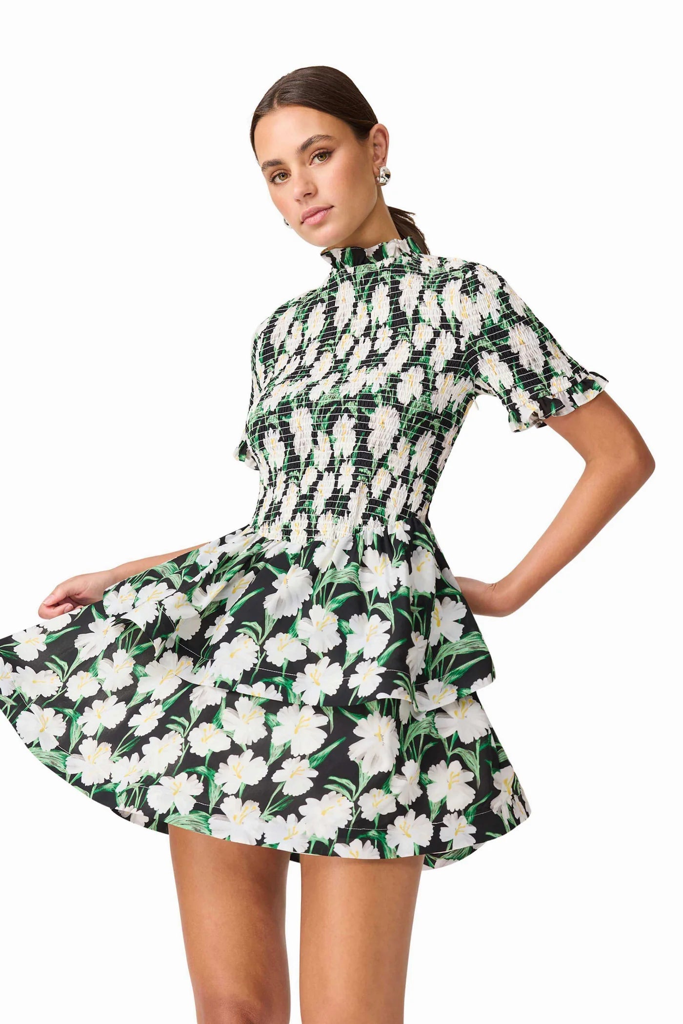Rosey Short Sleeve Mini
