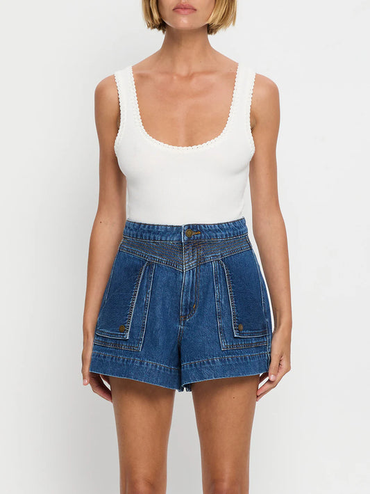Tallulah High Neck Top