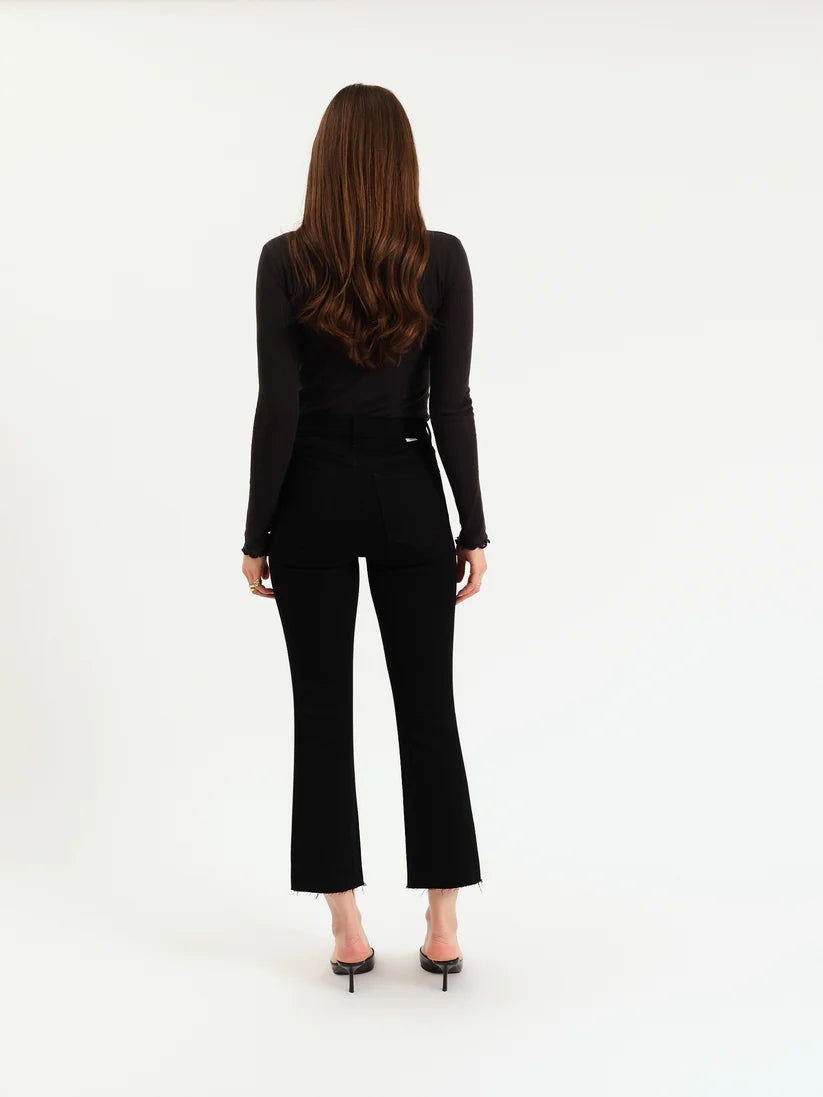 Shy Girl Crop Flare in After Party