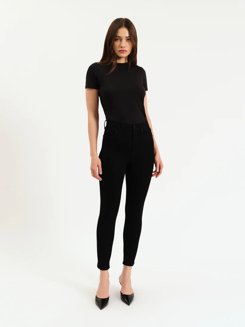 Money Maker High Rise Skinny Black