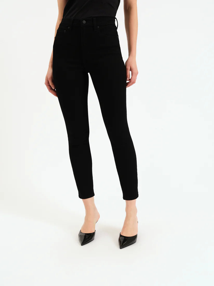 Money Maker High Rise Skinny Black