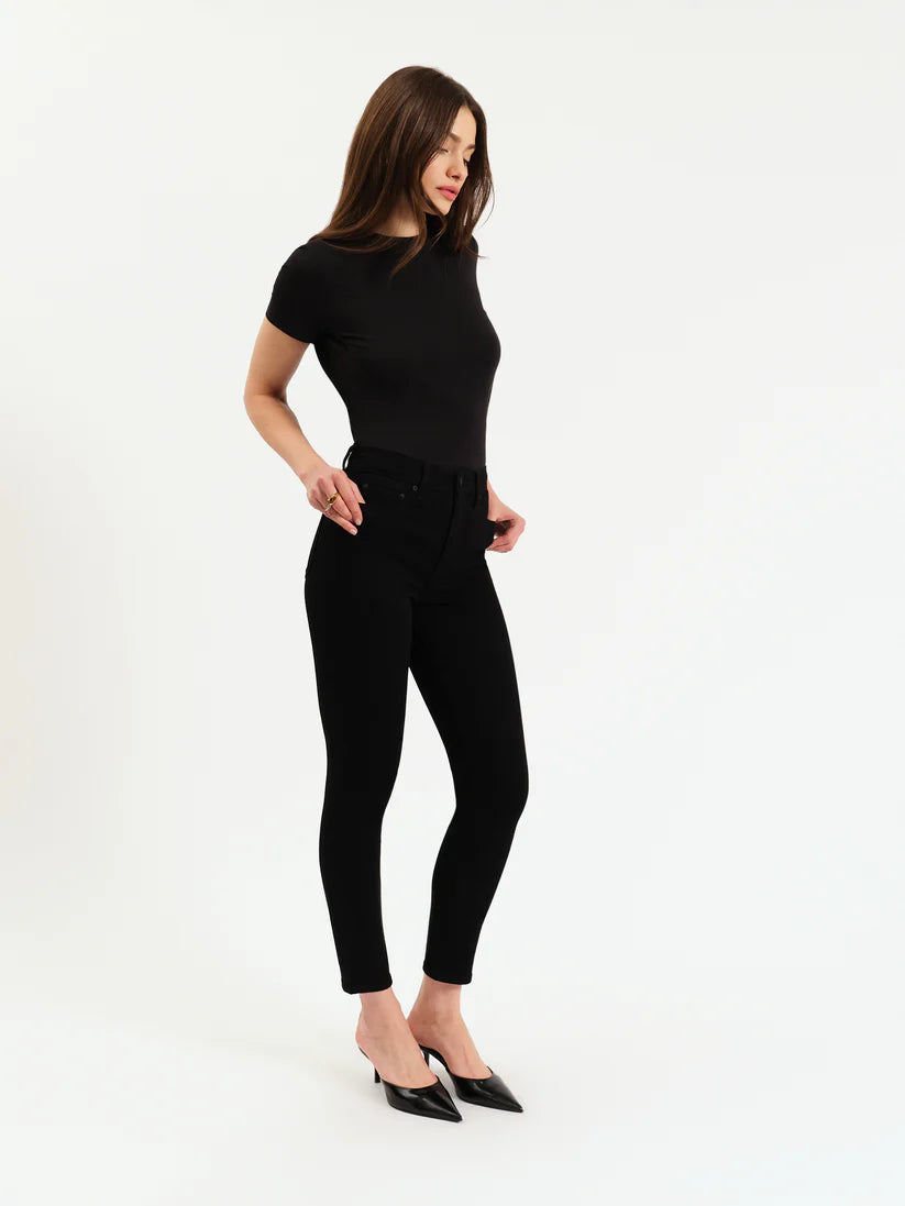 Money Maker High Rise Skinny Black