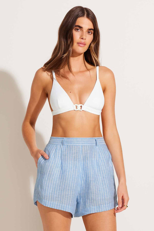 The getaway Short Summer Stripe