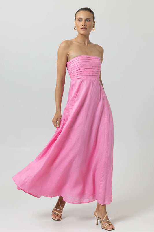 Talia Linen Dress