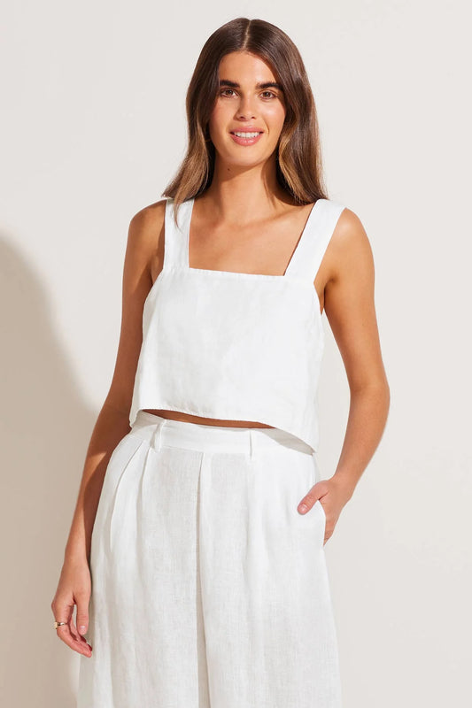 Tallows Crop top White