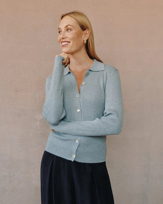 Heather Gray Sweater