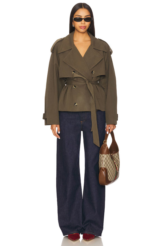 cropped trench